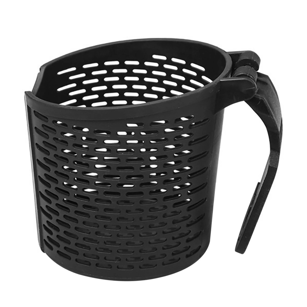 Cup Holder / Tempat Gelas / Botol Minum Portable Warna Hitam Untuk Belakang Jok Mobil