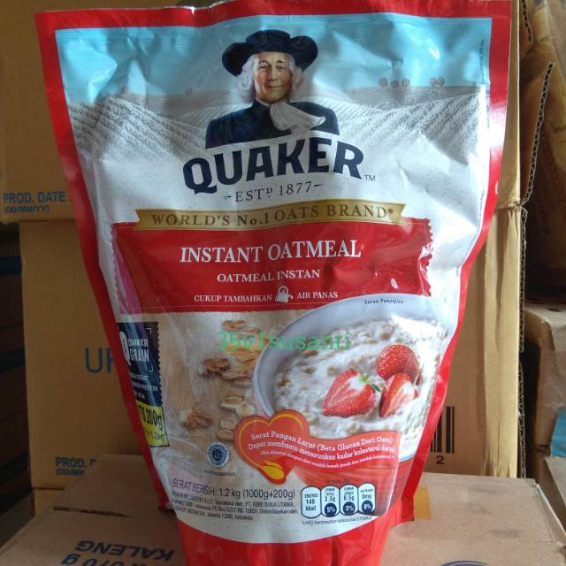 

QUAKER OAT 1,2 KG
