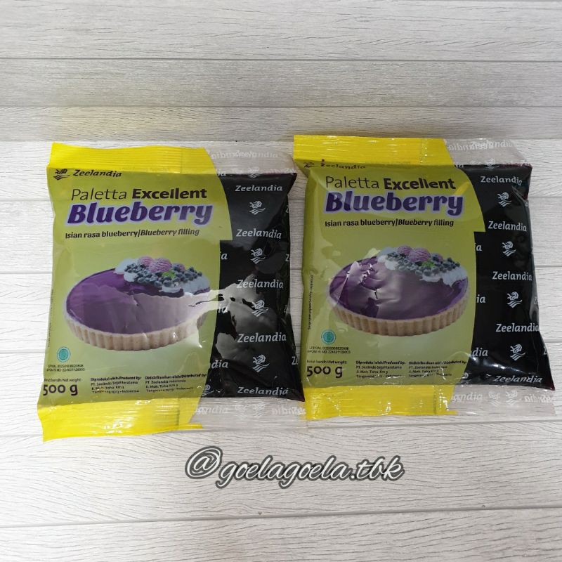 

Paletta Blueberry