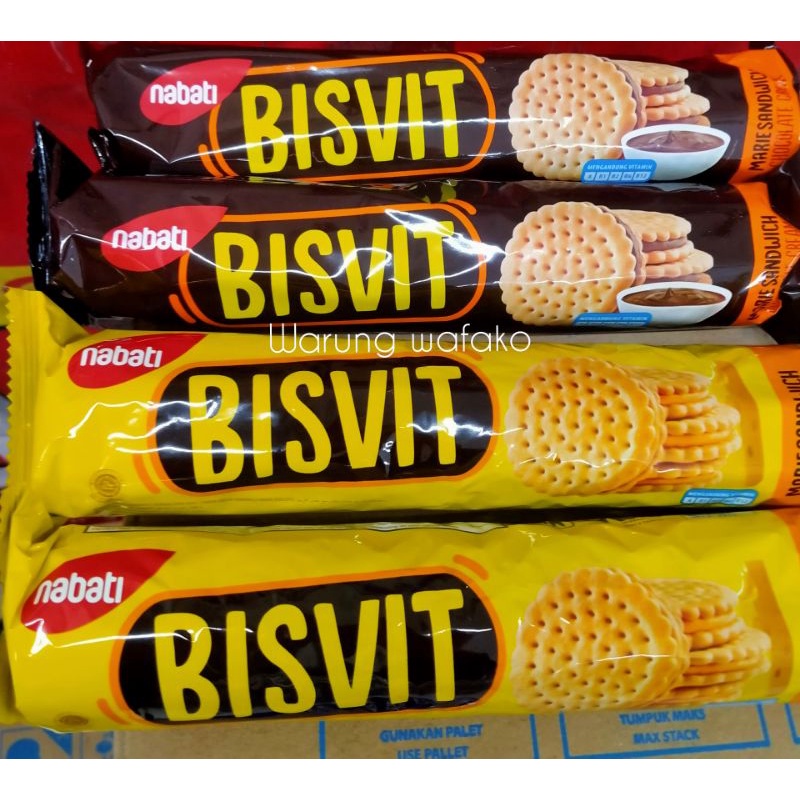 Nabati Bisvit 144gram