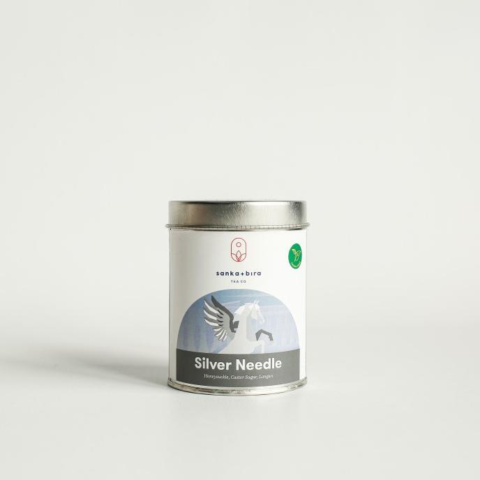 

[ COD ] Sanka+Bira SILVER NEEDLE (Single Origin White Tea, Loose Leaves) PROMO Kode 80