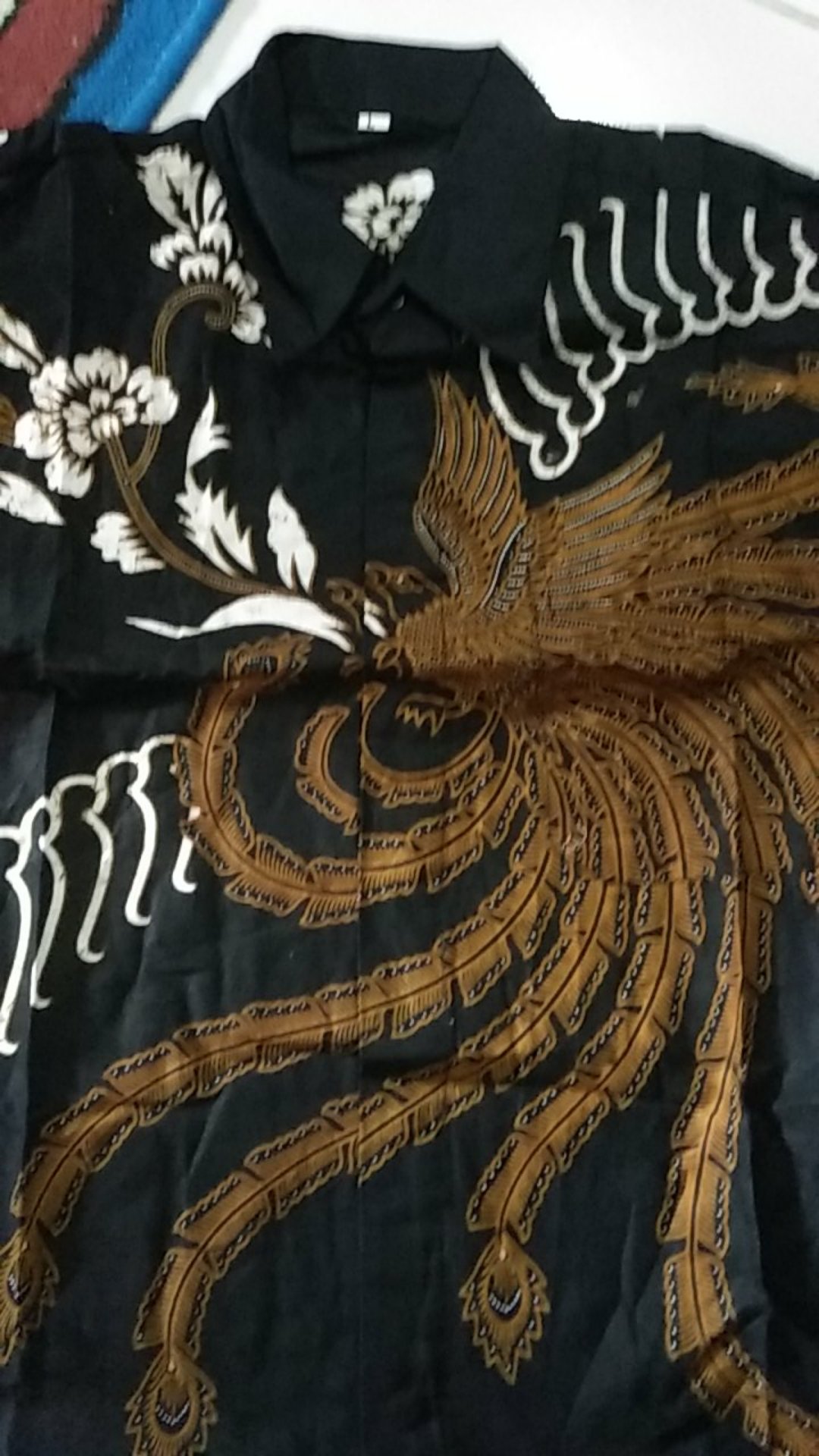 New Arrival Distro Batik Pria Bordir Sogan Hrb026 Batikaf Notoarto Batik Ipnu-ippnu Hem Pria Bel