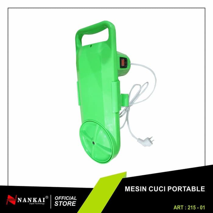 NK Mesin Cuci Portable Nankai