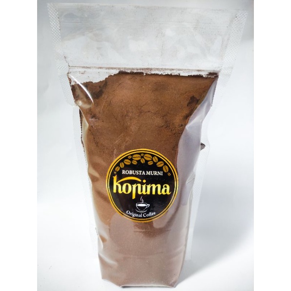 

Kopima Kopi Bubuk Robusta 500 gram 100% murni tanpa campuran