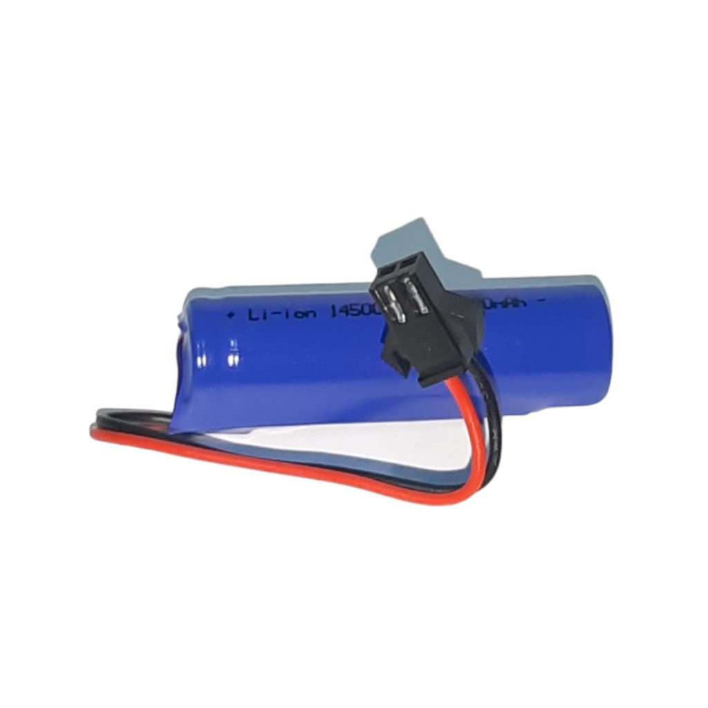 Termurah !!! Baterai Cas/Charger RC 14500 Li-ion 3.7volt-3000mAh Socket Hitam