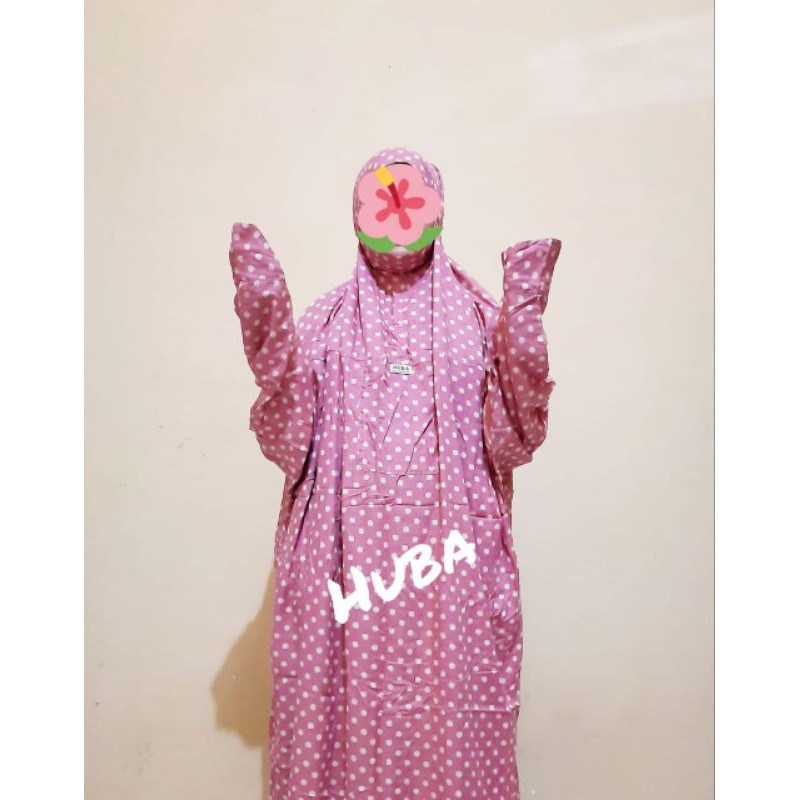 mukena terusan hadramaut