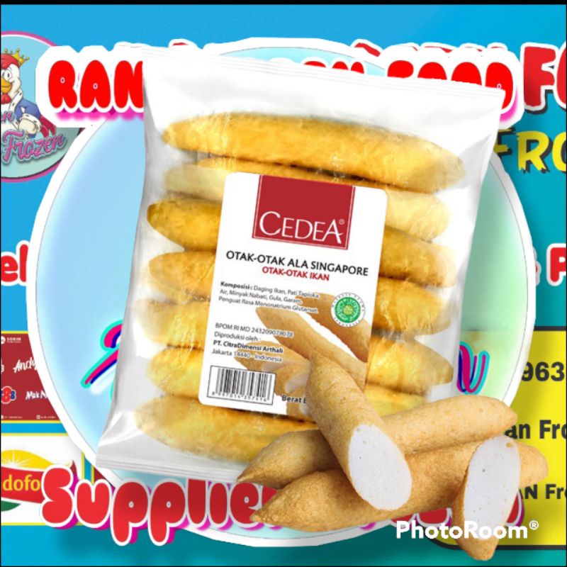 

CEDEA Otak Otak Singapore 1kg Otak-Otak Cedea 1000gr