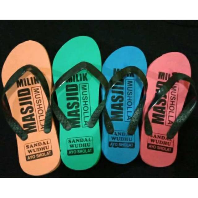 Sandal mesjid sandal mushola sandal wudhu-1