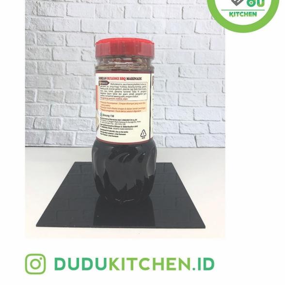 

♣ PROMO Jinsung Bulgogi BBQ Marinade Sauce 500gr (bumbu) ☻