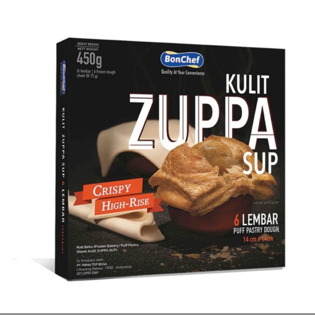 Bonchef Zuppa Soup 450gram - Kulit Zuppa Sup - Zuppa Gosend/Grab Only!!!