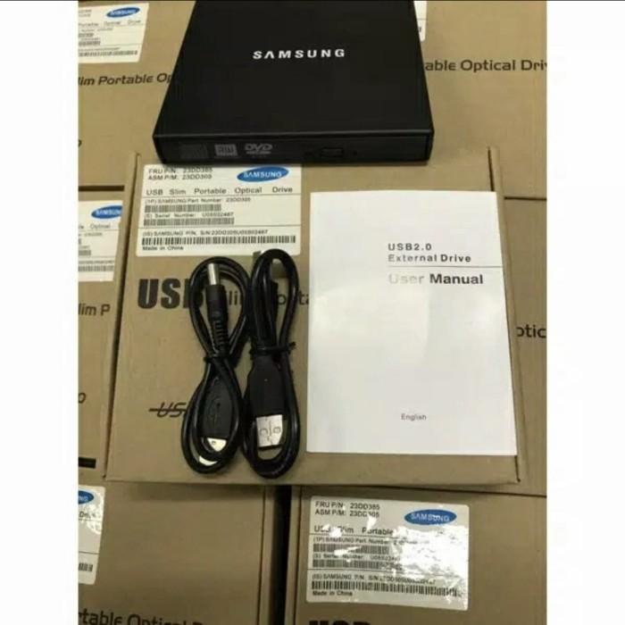 DVD External Samsung Portable RW CD Burning Writer Optical Drive PC