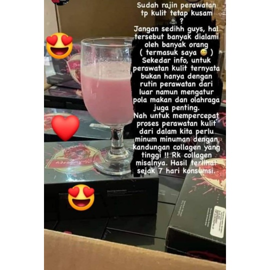 RK VIT COLLAGEN STRAWBERRY