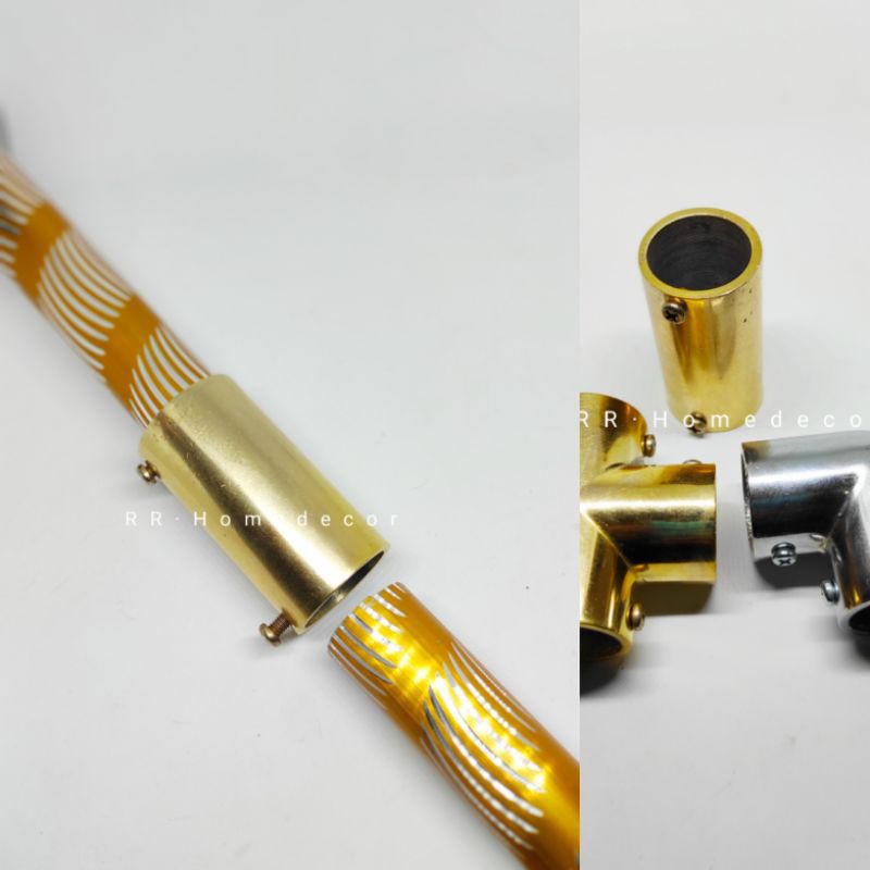 sambungan lurus/letter L/letter T / REL/ RAIL / BATANG GORDEN / GORDYN/GORDEN