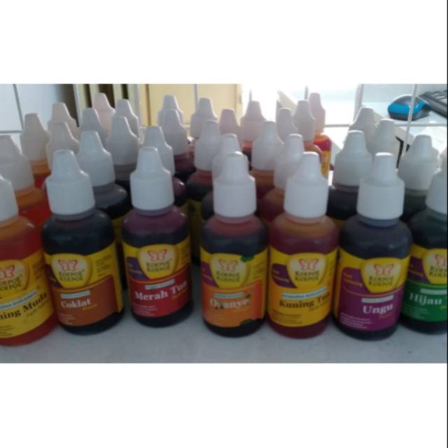 

Pewarna Koepoe Koepoe 30ml