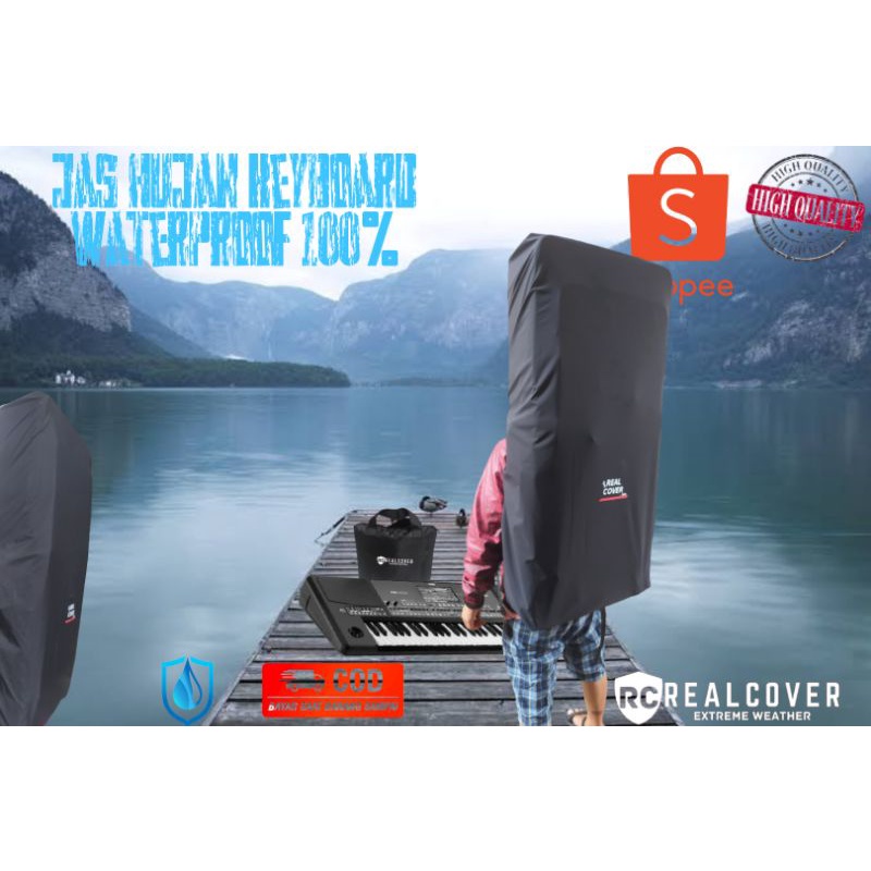 Raincoat Keyboard Orgen Body Cover Keyboard Selimut Keyboard Mantel Keyboard Yamaha KORG 100% waterp