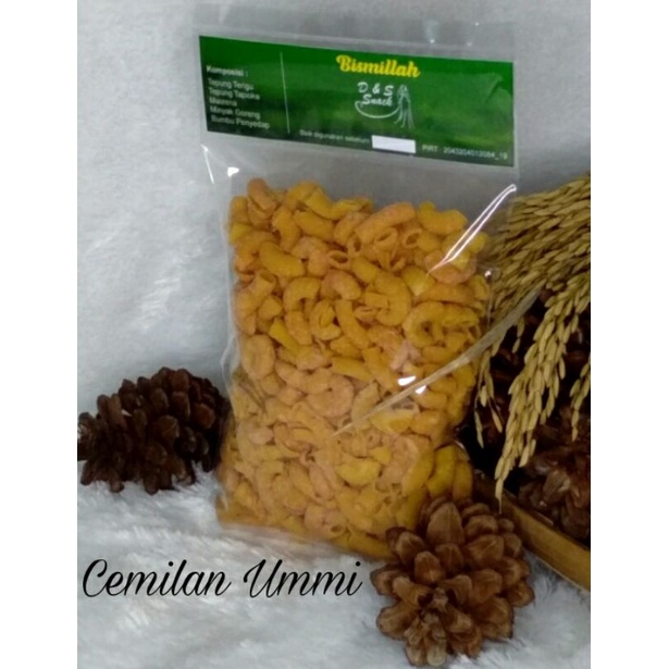 

MAKARONI RASA JAGUNG BAKAR/500gr/1000gr