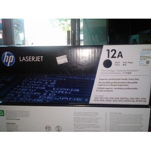 Toner HP 12A / HP12a cartridge laserjet Q2612A
