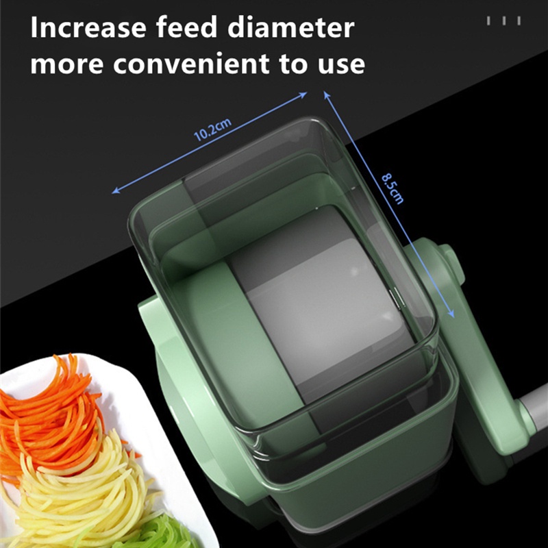 Alat Pemotong Sayuran Dan Buah Multifungsi Parutan Serbaguna Vegetable Slicer Machine Parutan Serbaguna Pemarut 4in1 Pemotong Kentang Parutan Pengiris Sayuran