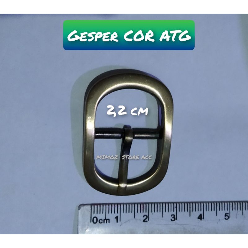 GESPER COR ATG (BAKAR POLES)@ SATUAN