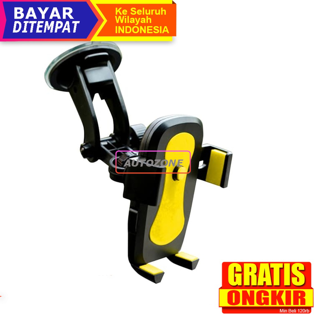 [BAYAR DITEMPAT]  Phone Holder / Tempat HP Mobil Universal Model B1