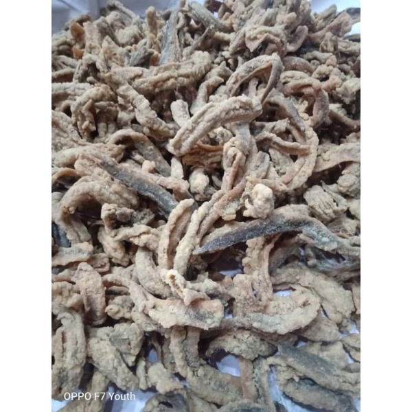 

keripik belut 1kg