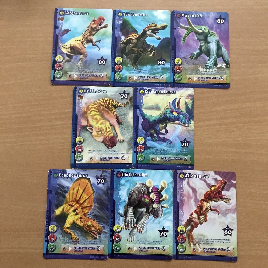 Kartu Dino Duel Master Trading Character Card Bintang 0 Collection #1  HARGA PER PCS/ 1 KARTU