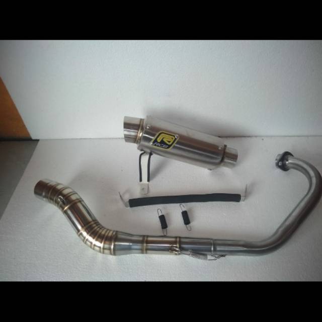 knalpot racing RCB satria,sonic,megapro,Gl