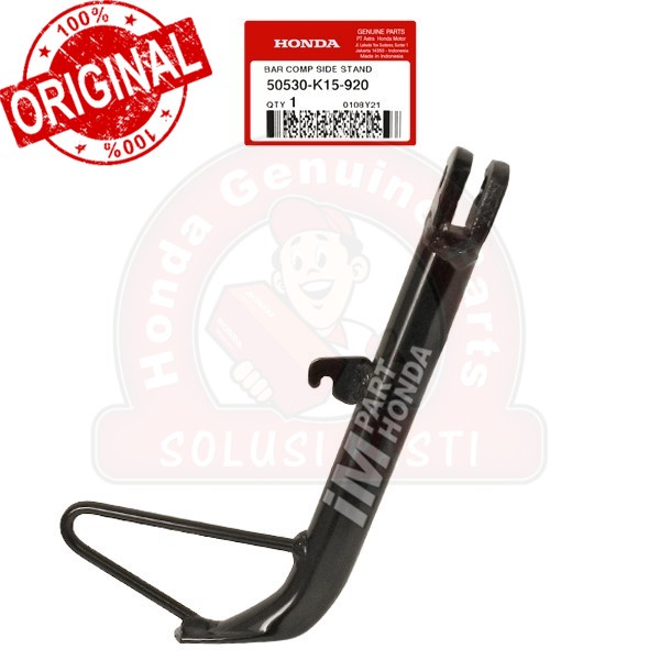 Original  Standar Samping CB 150 R LED 2015 - 2020 50530-K15-920 50530k15920 Jaminan 100% Asli Honda