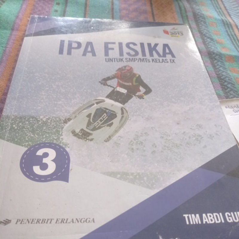 Buku IPA Fisika 3-9 smp revisi