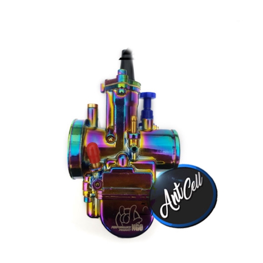 (BISA COD) CARBURETOR KARBURATOR PWK 28 30 32 34 PELANGI KARBU RAINBOW SIX PWK28 PWK30 PWK32 PWK34