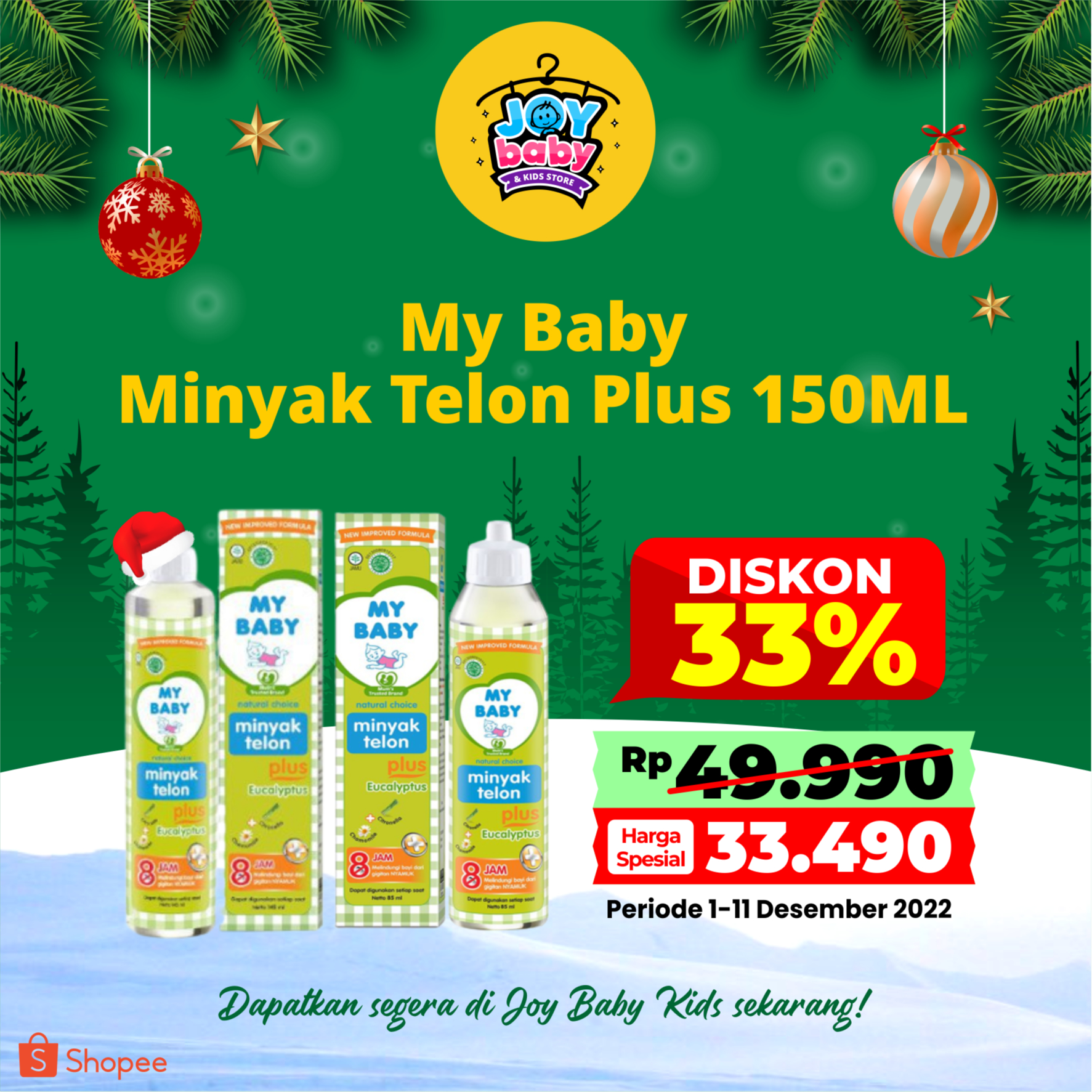 Produk Joy Baby And Kids | Shopee Indonesia