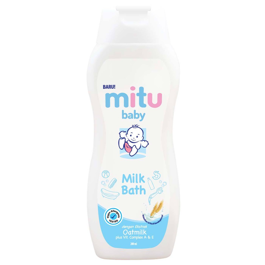 Mitu Baby Milk Bath 200ml