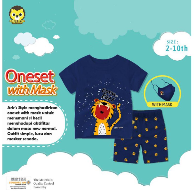 Oneset Arkstyle With Mask