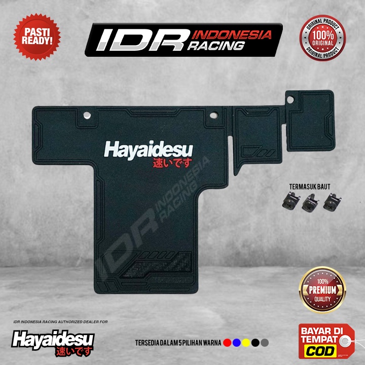 Hayaidesu Mudflap Yamaha All New Nmax 2020 2023 Mud Flap Guard Karet Penahan Lumpur Motor