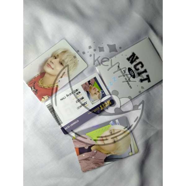 UNSEALED MD ncit nct 127 photopack jungwoo set