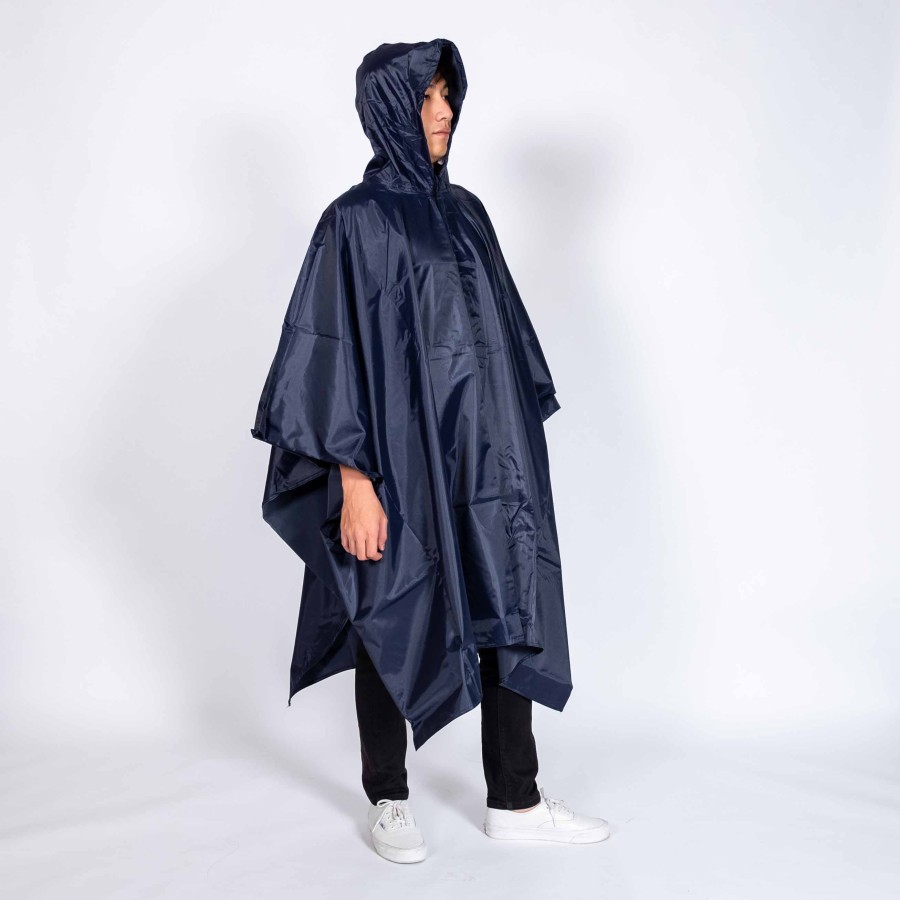 Jas Hujan Poncho Dewasa Raincoat Ponco Jumbo 8633