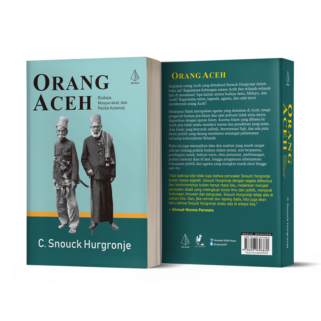 

Buku Orang Aceh; Budaya, Masyarakat dan Politik Kolonial
