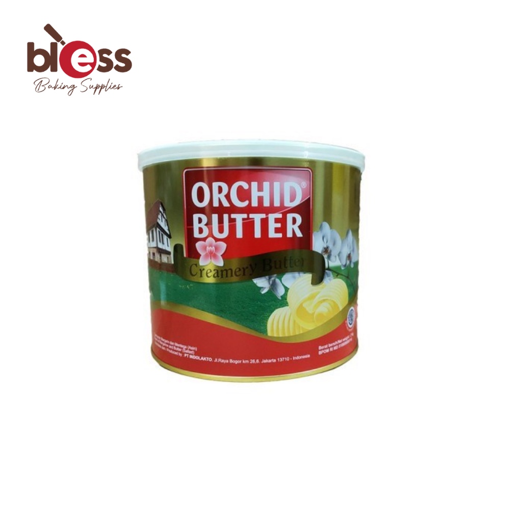 

ORCHID BUTTER CREAMERY BUTTER SALTED 2 KG / CTN ( 6 PCS )