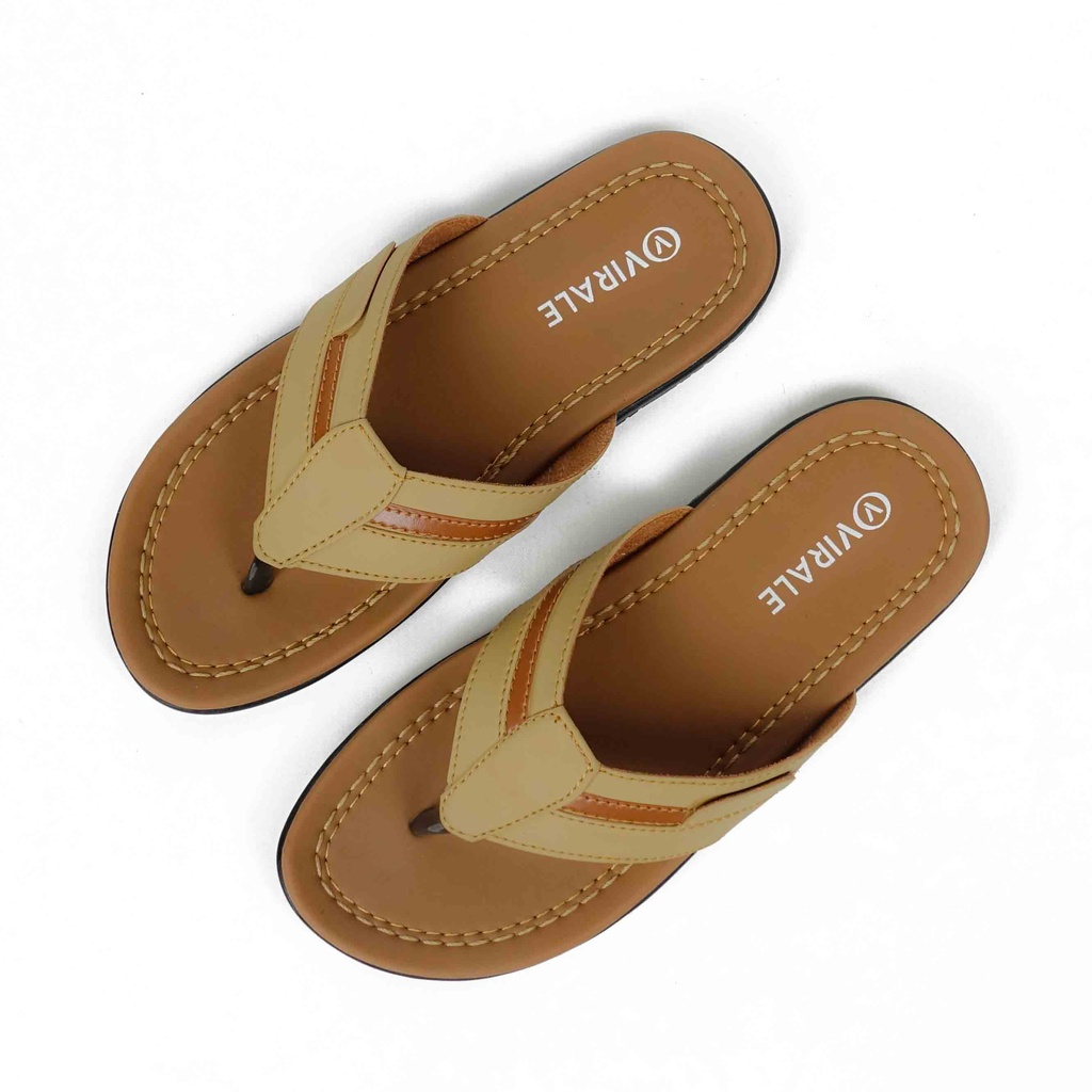 Sandal Jepit Virale Pria - Sandal Casual - Sandal Virale Jepit 03 HT