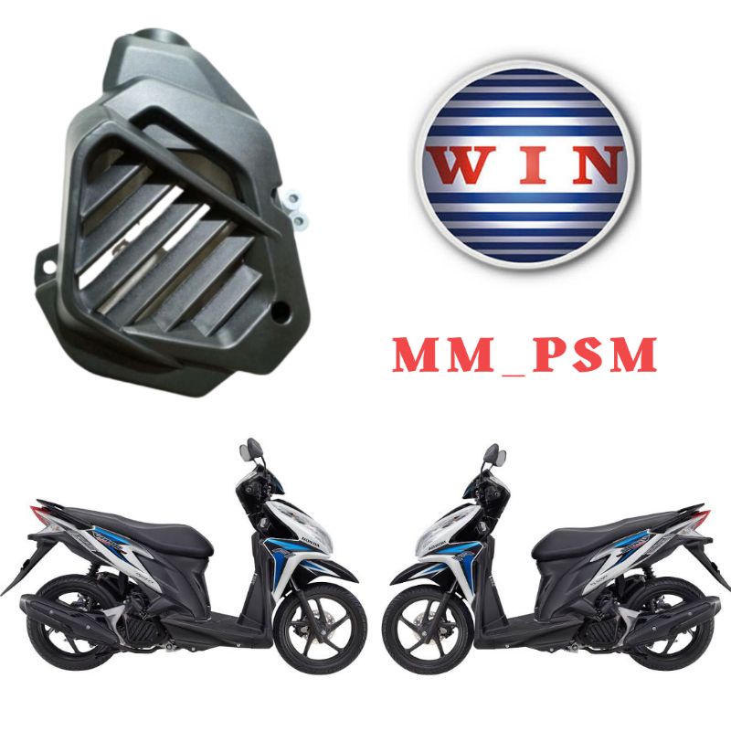 COVER TUTUP RADIATOR VARIO TECHNO 125 OLR MEREK WIN