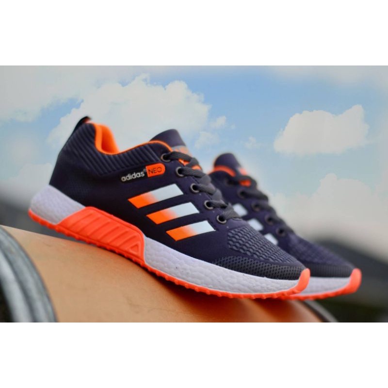 PREMIUM SNEAKERS Sepatu Adidas Neo NMD Sepatu Olahraga Pria Sneaker Running Lari Adidas Pria