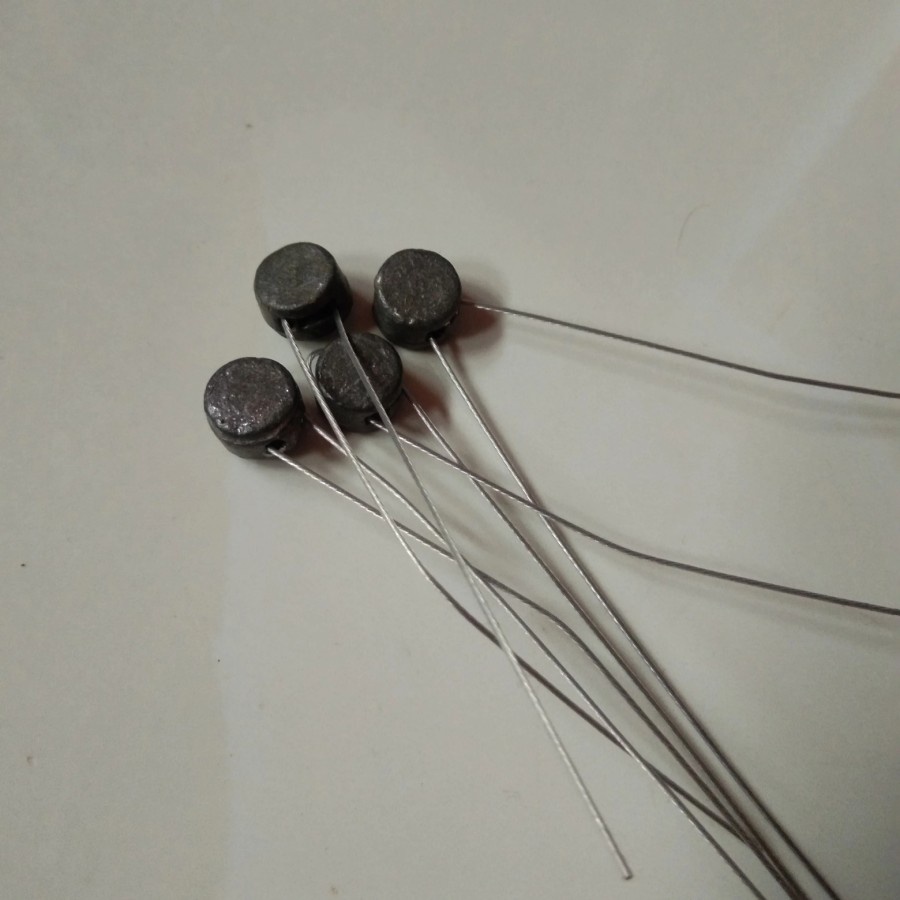 segel timah meteran listrik PLN (KEPALA + TIMAH)