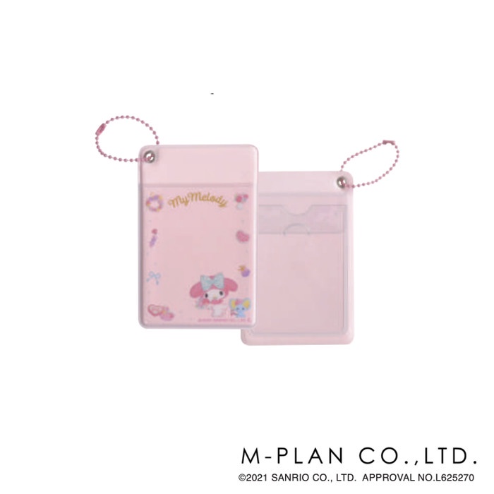 

Terbatas M-Plan Card Case Sanrio Characters Tempat Kartu Lanyard Card Holder Limited