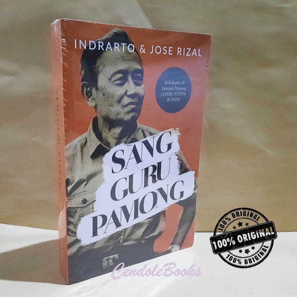 Buku Sang Guru Pamong - Indrarto dan Jose Rizal