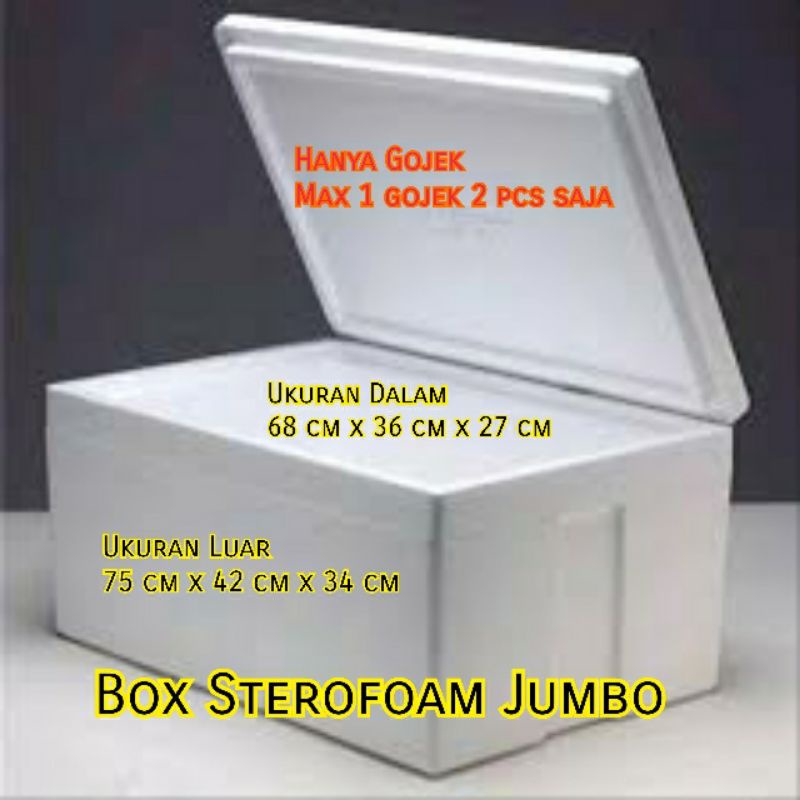 Box Sterofoam Jumbo