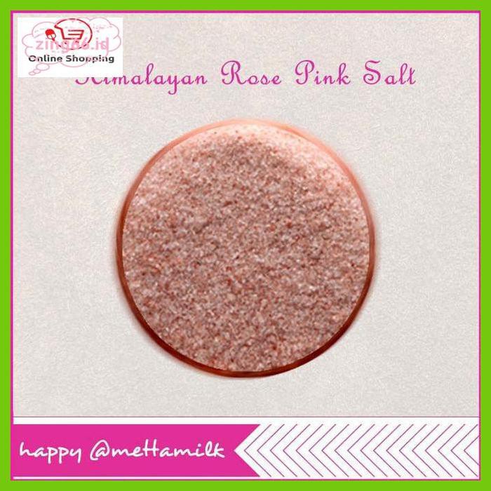 

4R6Ey46- Pink Himalayan Salt - Garam Himalaya @Mettamilk 1 Kg R7Eye59-