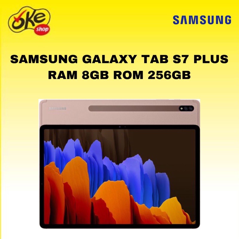 Samsung Galaxy Tab S7 Plus (8GB / 256GB)
