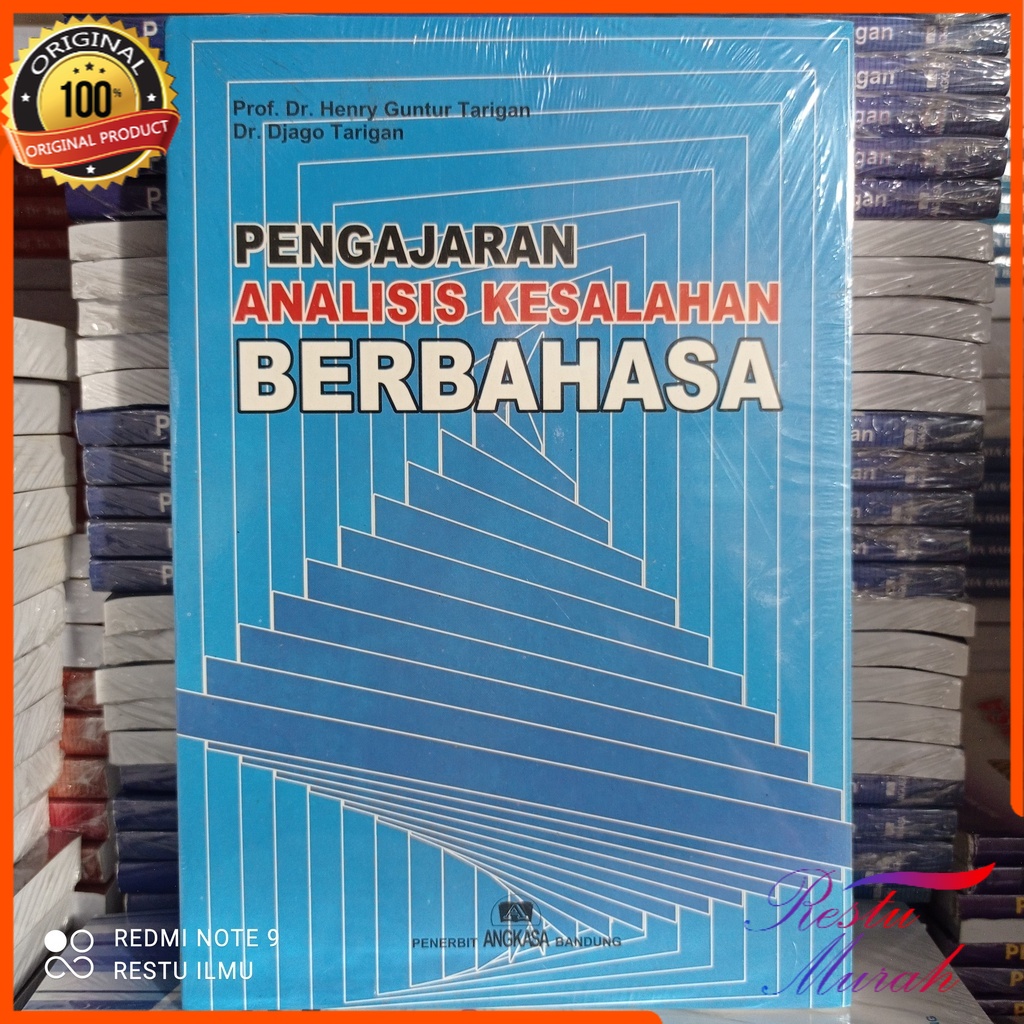 Pengajaran Analisis Kesalahan Berbahasa