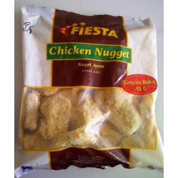 

Fiesta Nugget 500 Gr