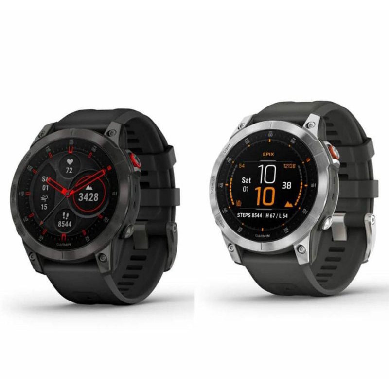 Jam Tangan Smart Watch Garmin Epix Original Garansi Resmi TAM 2 Tahun
